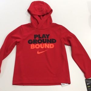 NWT Nike Thermal Hooded Top